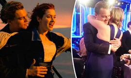 Kate Winslet - Leonardo DiCaprio: ‘Chúng tôi chưa bao giờ phải lòng nhau'