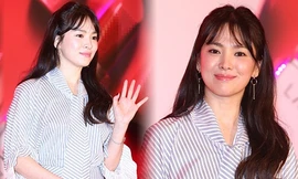 Song Hye Kyo xinh như búp bê tại sự kiện ở Đài Loan