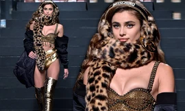 Thiên thần nội y sinh năm 1996 nóng bỏng trên sàn diễn