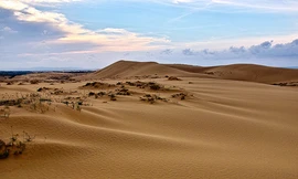 Những đồi cát nổi tiếng ở miền Trung