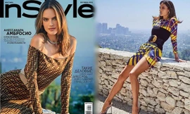 Alessandra Ambrosio eo thon chân dài dáng tuyệt đẹp