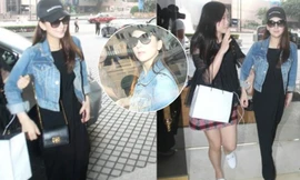 Vợ Quách Phú Thành thon thả sau hơn một tháng sinh con