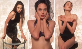 Angelina Jolie gợi cảm căng đầy sức sống trong ảnh áo tắm năm 16 tuổi