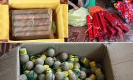 Bắt vụ mua bán, vận chuyển trái phép vật liệu nổ quy mô lớn