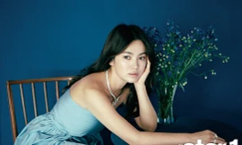 Song Hye Kyo đẹp sang trọng, kiêu kỳ