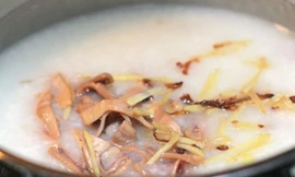 10 món cháo ngon chữa ho hiệu quả