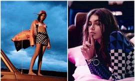 Con gái Cindy Crawford xinh đẹp, dáng chuẩn như siêu mẫu