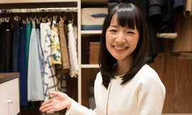 Marie Kondo là cô gái Nhật nổi tiếng với hàng loạt bí quyết dọn nhà sạch đẹp tối giản.