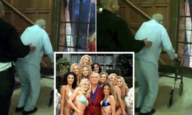 Hé lộ hình ảnh những ngày cuối đời của ông chủ Playboy