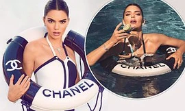 Em gái Kim Kardashian siêu gợi cảm với thần thái hút hồn