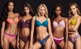 Dàn thiên thần nội y Victoria’s Secret rực lửa đa sắc
