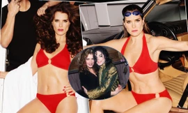 Tình cũ Michael Jackson – minh tinh Brooke Shields bốc lửa ở tuổi 53