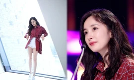 Dương Mịch xinh như búp bê, chân dài mê mải, rộ tin hẹn hò trai trẻ