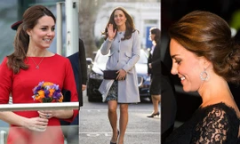 8 'bảo bối' làm đẹp khi bầu bí của công nương Kate 