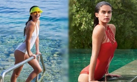 Mỹ nhân Bồ Đào Nha diện áo tắm khoe đường cong quyến rũ