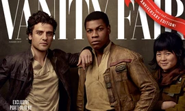 Nữ diễn viên gốc Việt cùng dàn sao giới thiệu bom tấn Star Wars