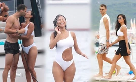 Nicole Scherzinger mặc áo tắm táo bạo, nồng nàn tình trẻ kém 13 tuổi