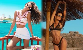 Siêu mẫu nội y 'đốn tim' dân mạng với đường cong đầy khiêu khích