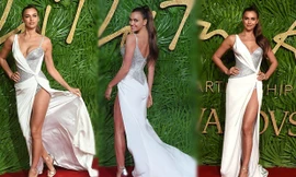 Irina Shayk – ‘Nữ thần’ gợi cảm trên thảm đỏ thời trang