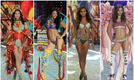 Hé lộ dàn ‘chân dài’ đình đám của Victoria’s Secret Fashion Show 2017 
