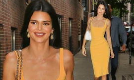 Em gái chân dài nhà Kardashian dáng tuyệt đẹp với vòng eo bé xíu