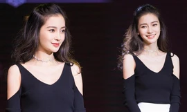 Angelababy đẹp kiều diễm như búp bê