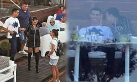 Ronaldo vui vẻ bên bạn gái Georgina giữa ‘tâm bão’ bị tố hiếp dâm