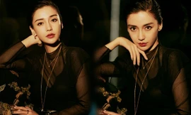 ‘Gái một con’ Angelababy sang chảnh yêu kiều