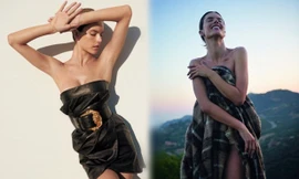 Dáng thon hoàn hảo của mỹ nhân xứ Samba Alessandra Ambrosio