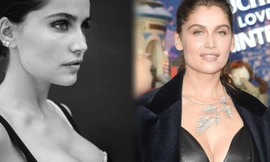 'Bông hồng Pháp' Laetitia Casta căng đầy sức sống