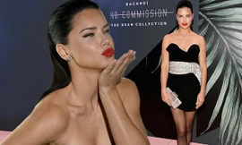 Mê đắm sức hút từ 'quả bom gợi cảm xứ Samba' Adriana Lima 
