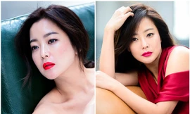 Nhan sắc rực rỡ quyến rũ của mỹ nhân U40 Kim Hee Sun 