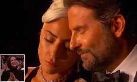 Phản ứng của Irina Shayk khi chồng và Lady Gaga quá tình tứ tại Oscar