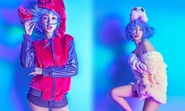 Ngỡ ngàng phong cách ‘tắc kè hoa’ của vợ Huỳnh Hiểu Minh