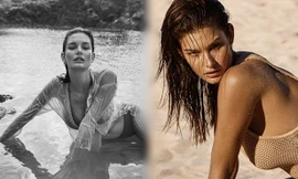 Ngắm 'bông hồng Pháp' 9x sắc vóc gợi cảm đầy sức sống