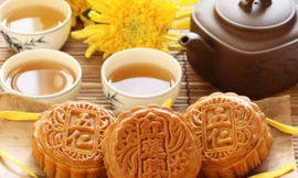 Bánh Trung thu ngon miệng nhất khi ăn uống kèm những thứ này