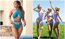 Những mỹ nhân diện áo tắm nóng bỏng nhất đầu tuần qua