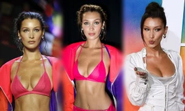 Bella Hadid ngực đầy nóng bỏng hút hồn