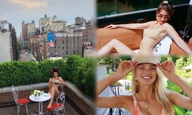 Dàn mỹ nhân Victoria's Secret diện bikini ‘hot’ nhất cuối tuần qua