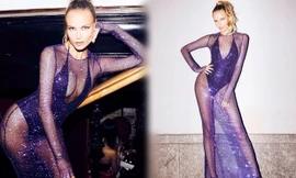 Đường cong ‘nảy lửa’ của mỹ nhân Nga Natasha Poly