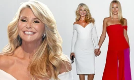 Mỹ nhân U70 Christie Brinkley trẻ đẹp rạng ngời bên con gái đôi mươi