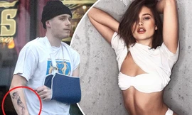 Lộ diện nàng mẫu Playboy nóng bỏng đang yêu cậu cả nhà Beckham