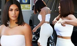 Thanh lọc 10 ngày, Kim Kardashian trẻ trung bất ngờ 