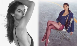 Vóc dáng hoàn hảo của nàng mẫu cao 1m80 Hilary Rhoda