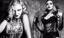 Madonna gần 60 tuổi vẫn khoe dáng táo bạo