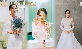 ‘Đông Phương Bất Bại’ Trần Kiều Ân mặc váy cô dâu ở tuổi 39