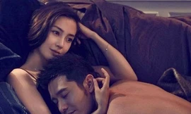 Khoảnh khắc nóng bỏng lần đầu công bố của vợ chồng Angelababy 