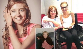 Nghị lực sống phi thường của cô gái có tim nằm sau lưng