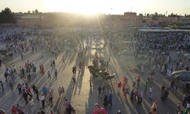 Thế giới nghìn lẻ một đêm ở Ma rốc