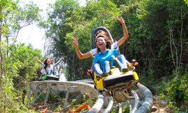 Những trò mạo hiểm nổi tiếng thế giới đã có ở Việt Nam 